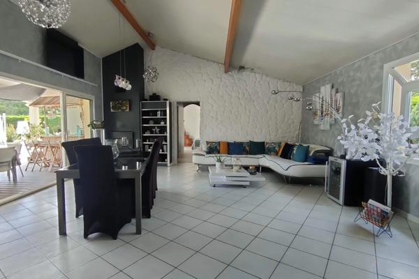 Cestas - Superbe maison familiale de plain-pied avec piscine et aucun vis-à-vis