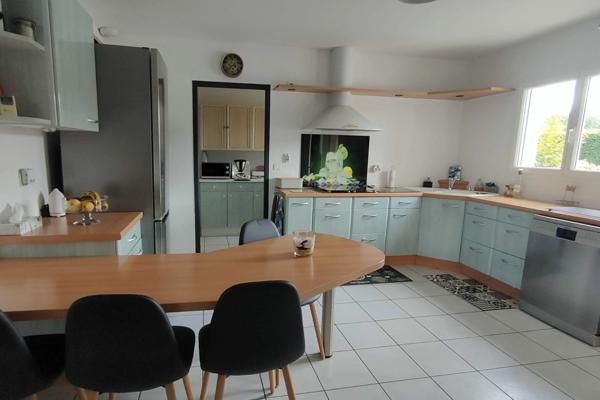 Cestas - Superbe maison familiale de plain-pied avec piscine et aucun vis-à-vis