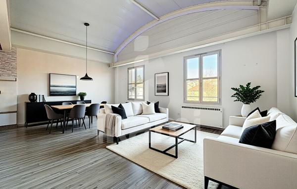 Appartement de 87 m²