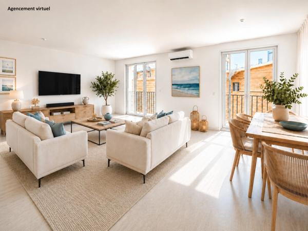 Appartement T4 neuf, cœur SETE (34)