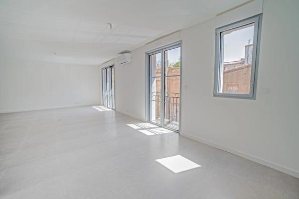 Appartement T4 neuf, cœur SETE (34)