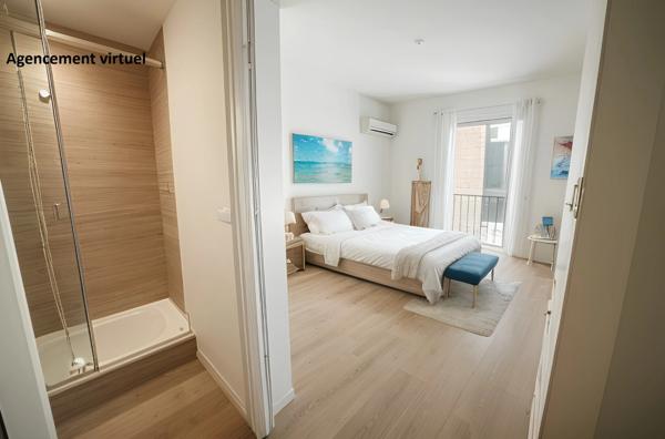 Appartement T4 neuf, cœur SETE (34)