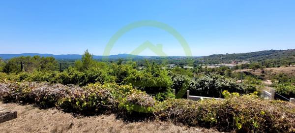 Terrain à SAINT AMBROIX (30500)