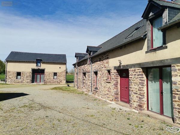 Maison à vendre à Iffendic en Ille-et-Vilaine (35750), ref : 048-V1128M