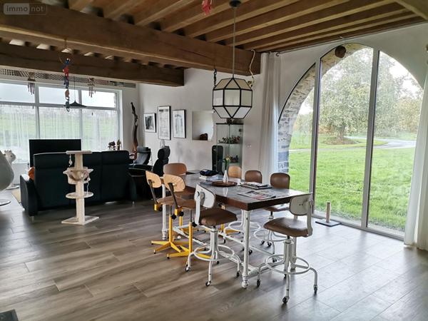 Maison à vendre à Iffendic en Ille-et-Vilaine (35750), ref : 048-V1128M