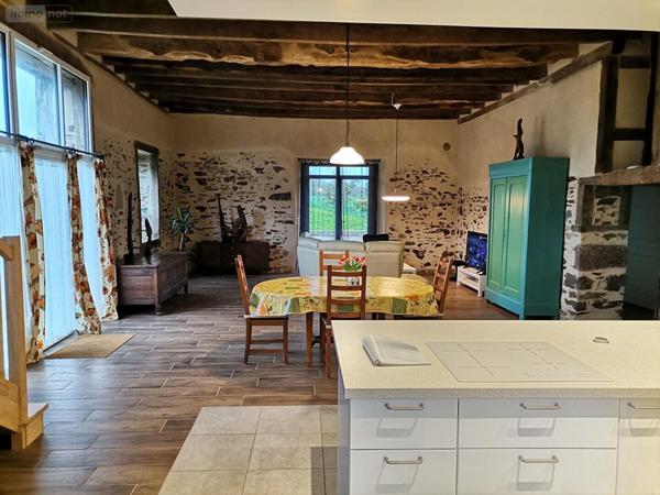 Maison à vendre à Iffendic en Ille-et-Vilaine (35750), ref : 048-V1128M