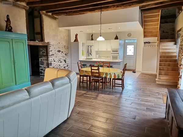 Maison à vendre à Iffendic en Ille-et-Vilaine (35750), ref : 048-V1128M