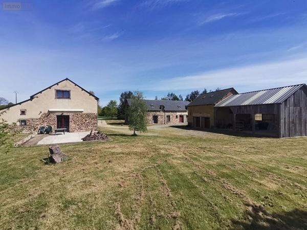 Maison à vendre à Iffendic en Ille-et-Vilaine (35750), ref : 048-V1128M