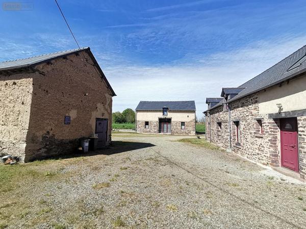 Maison à vendre à Iffendic en Ille-et-Vilaine (35750), ref : 048-V1128M