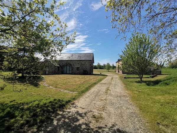 Maison à vendre à Iffendic en Ille-et-Vilaine (35750), ref : 048-V1128M