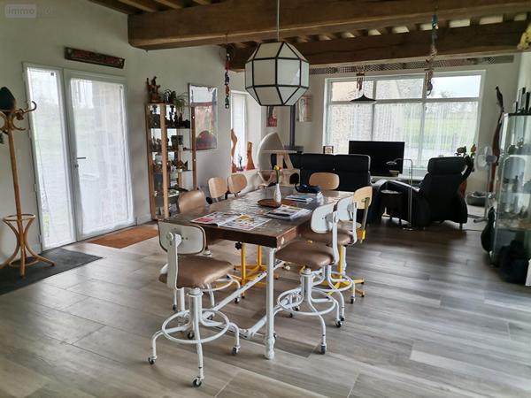 Maison à vendre à Iffendic en Ille-et-Vilaine (35750), ref : 048-V1128M