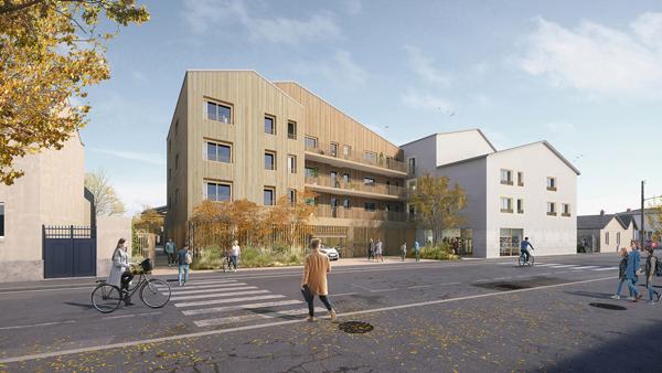 Appartement Tours 4 pièce(s) 94.33 m2