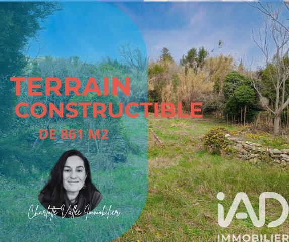 Terrain à vendre 861 m² Azille