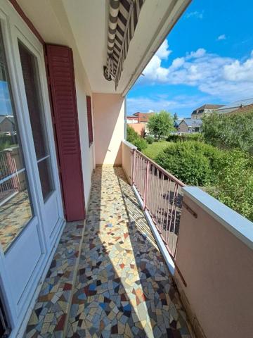 Appartement Vesoul 4 pièces 58 m2 à 69 990 euros