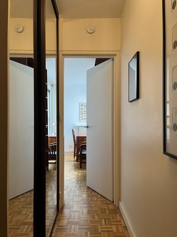 Paris (75011) Appartement calme et lumineux avec vue dégagée