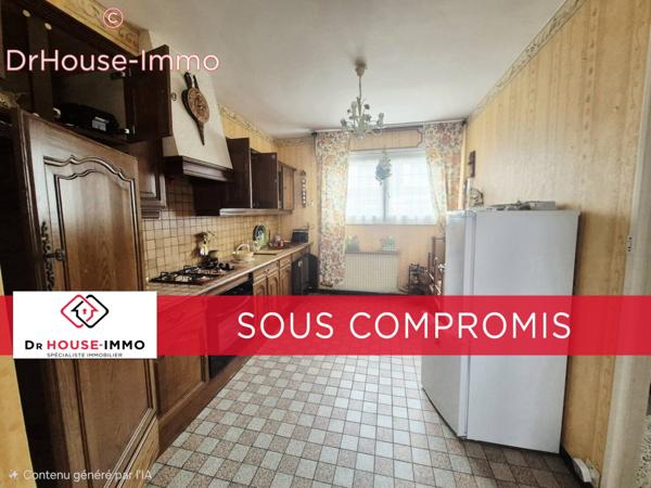 Maison à vendre 5 pièces de 94 m²