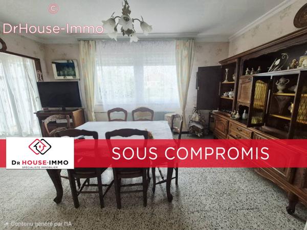 Maison à vendre 5 pièces de 94 m²