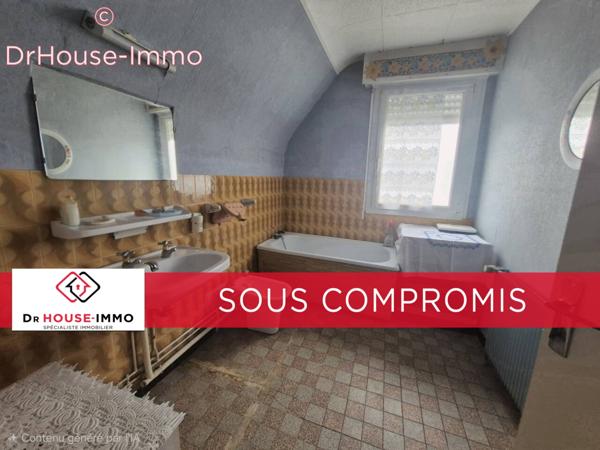 Maison à vendre 5 pièces de 94 m²