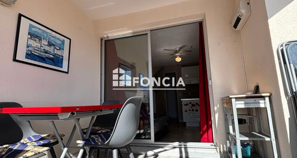 À vendre Appartement 2 pièces 25 m² - Le Grau-du-roi 30240