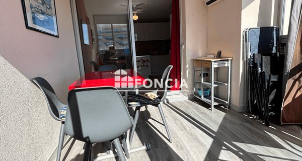 À vendre Appartement 2 pièces 25 m² - Le Grau-du-roi 30240