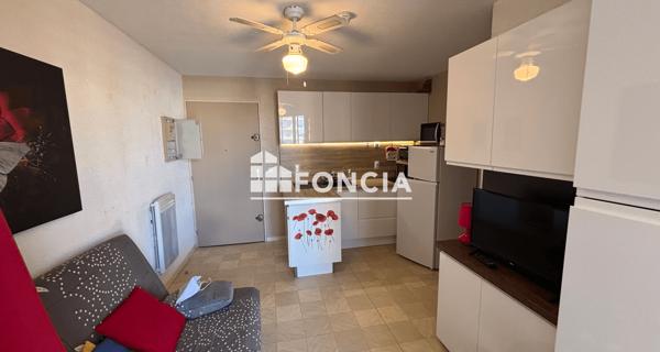 À vendre Appartement 2 pièces 25 m² - Le Grau-du-roi 30240