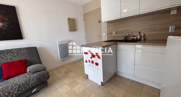 À vendre Appartement 2 pièces 25 m² - Le Grau-du-roi 30240