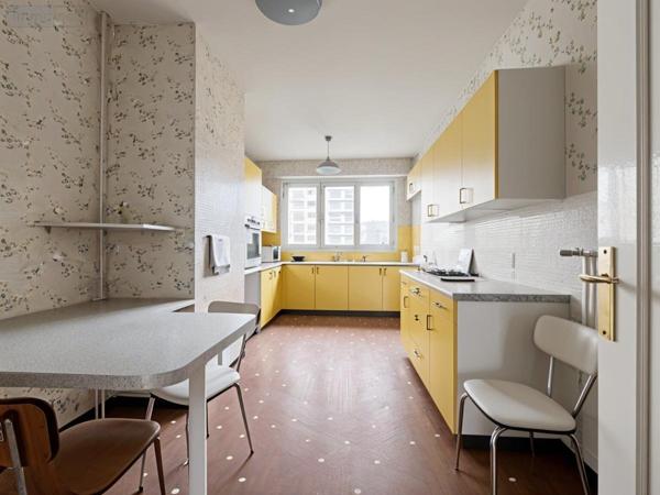 Appartement à vendre à Angers dans le Maine-et-Loire (49100), ref : 49114-765