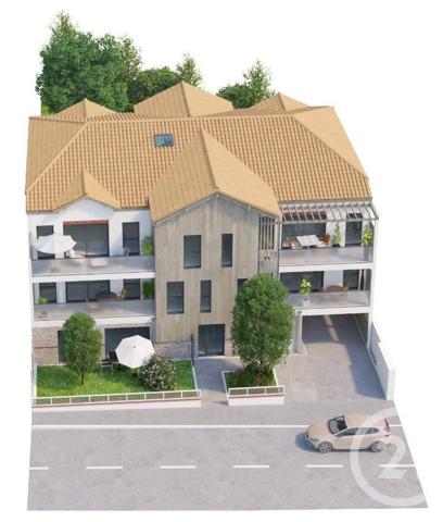 Appartement T3 à vendre  3 pièces - 63,38 m2 PORNIC - 44