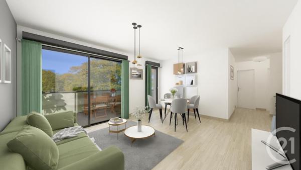 Appartement T3 à vendre  3 pièces - 63,38 m2 PORNIC - 44