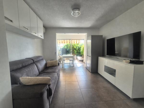 Sausset-les-Pins (13960) GRAND STUDIO AVEC JARDIN-CADRE MER&CONFORT; MODERNE