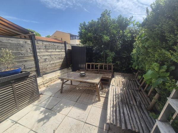 Sausset-les-Pins (13960) GRAND STUDIO AVEC JARDIN-CADRE MER&CONFORT; MODERNE