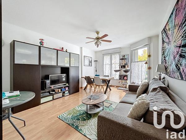 Appartement à vendre 3 pièces 52 m² Bussy-Saint-Georges