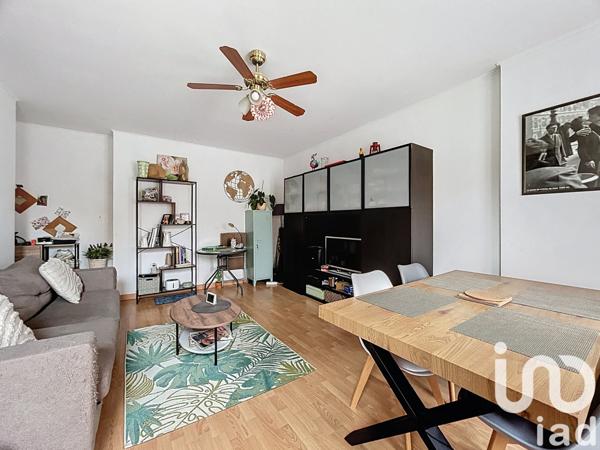 Appartement à vendre 3 pièces 52 m² Bussy-Saint-Georges