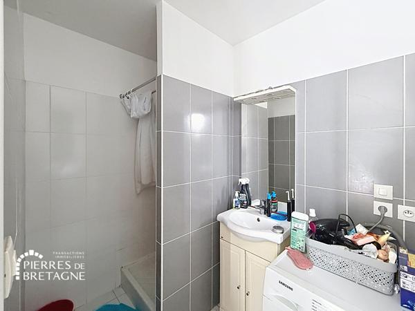 A VENDRE BREST Rive Droite Appartement Brest 2 pièce(s) 42.12 m2