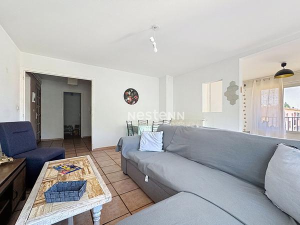Appartement Perpignan 5 pièce(s) 96.57 m2 avec parking et cave.