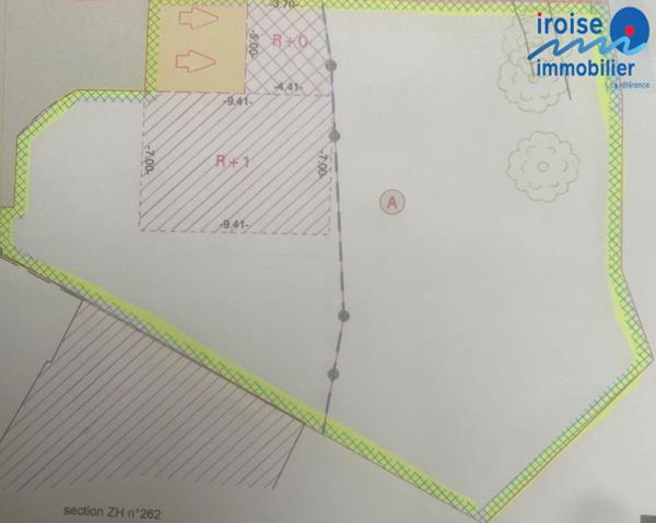 TERRAIN À BÂTIR 545 M²