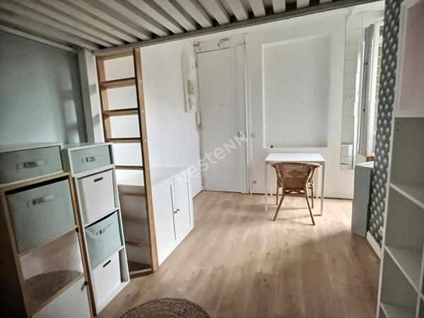 Studio de 16m², rue Titon -