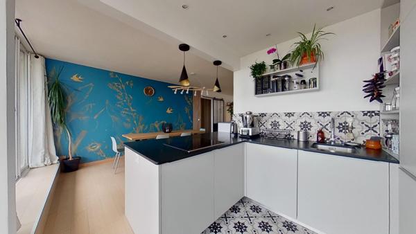 Appartement 5 pièces - 92 m² Exclusivité efficity