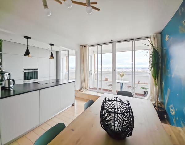 Appartement 5 pièces - 92 m² Exclusivité efficity