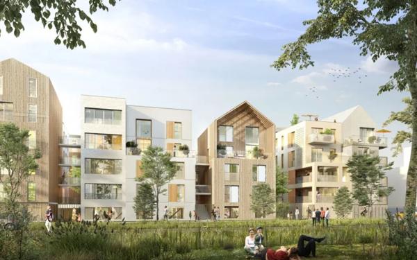 Appartement neuf 2 pièces à Noisy le Grand