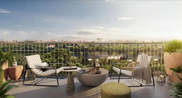 Appartement neuf 2 pièces à Noisy le Grand