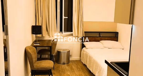 Location Studio meublé 15.18 m² - Lyon 69003