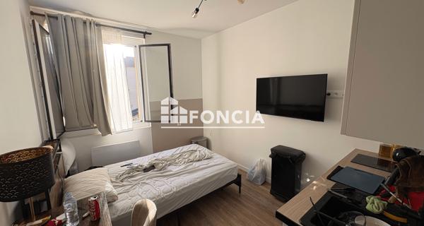 Location Studio meublé 15.18 m² - Lyon 69003