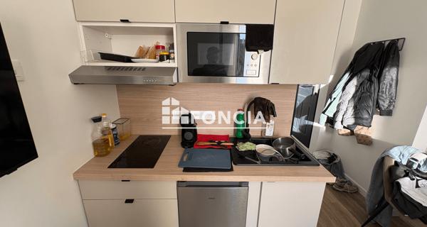 Location Studio meublé 15.18 m² - Lyon 69003