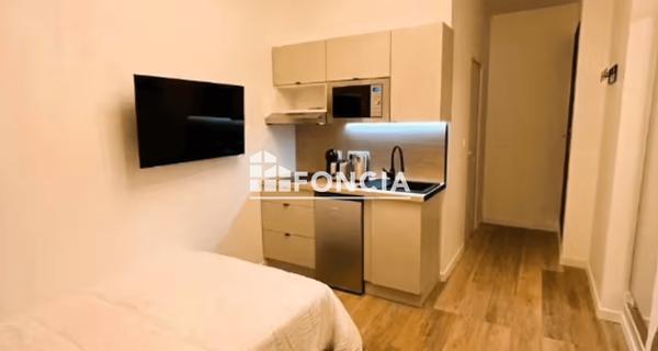 Location Studio meublé 15.18 m² - Lyon 69003