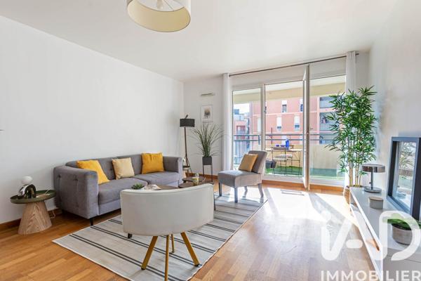 Appartement à vendre 3 pièces 67 m² Achères