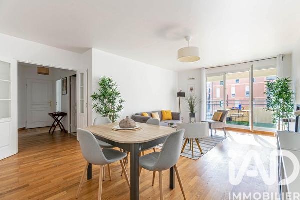 Appartement à vendre 3 pièces 67 m² Achères