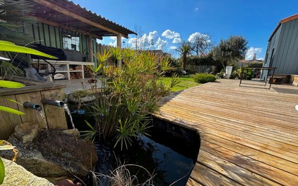 Maison à vendre    4 pièces •  Saint-Georges-d'Oléron