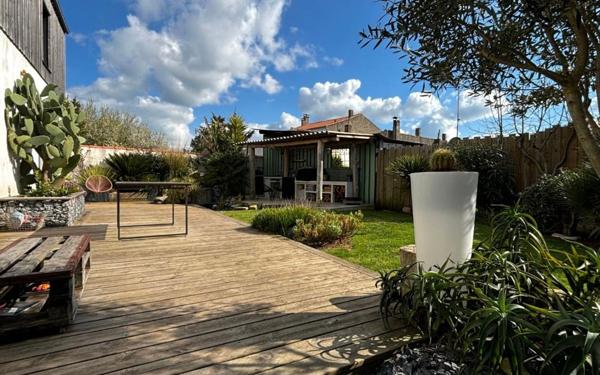 Maison à vendre    4 pièces •  Saint-Georges-d'Oléron