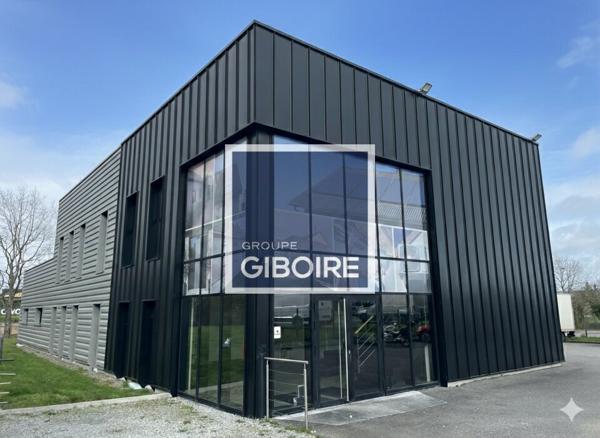 Local d'activites 455 m² à louer NOYAL SUR VILAINE (réf : 35.7110)